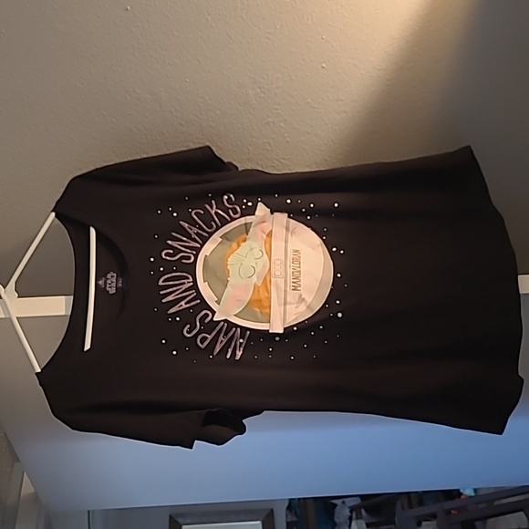 Disney Tops - Disney Mandalorian T-Shirt! Naps and Snacks!